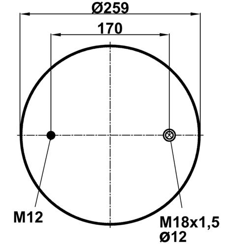 Körük Pistonsuz 4940NP02 - 39.88.777.90214