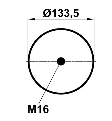 Körük Pistonsuz 4940NP02 - 39.88.777.90214