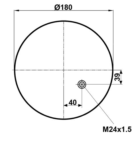 Körük Pistonsuz 4185N - 17.88.777.90216