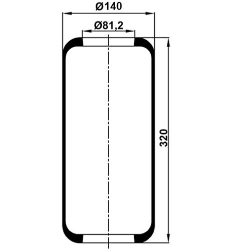 Körük Roll 975N - 17.88.777.90218