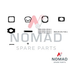 17.77.093.33362 - Compresor Repair Kit 88 Mm OM366