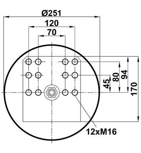 Körük Komple Plastic Piston 881Mbp30 - 39.88.777.90222