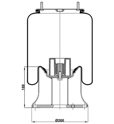 Körük Komple W01M586289 - 45.88.777.90111