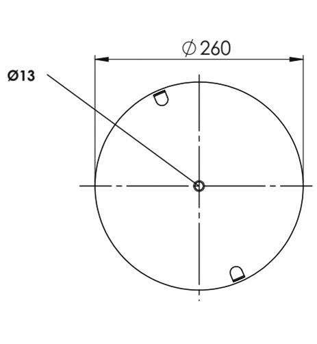 Körük Komple Metal Piston 38185K - 40.88.777.90484