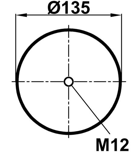 Körük Pistonsuz 36251P - 13.88.777.90483