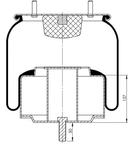 Körük Komple Metal Piston 31070K - 23.88.777.90631