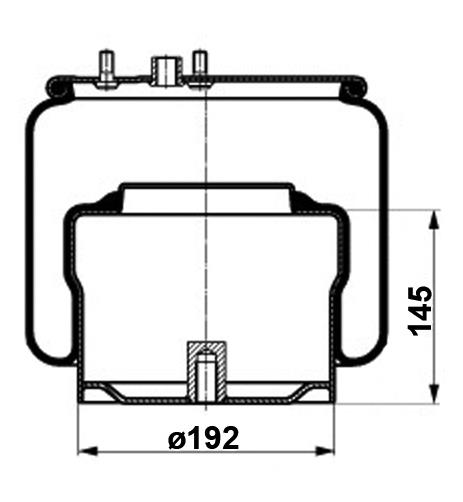 Körük Komple Metal Pıston 889Mk2 - 14.88.777.90082