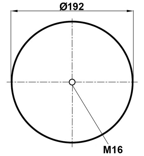 Körük Komple Metal Pıston 889Mk2 - 14.88.777.90082