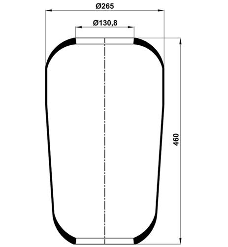 Körük Roll 716N - 11.88.777.90092