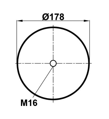 Körük Pistonsuz 4913Np04 - 13.88.081.90074