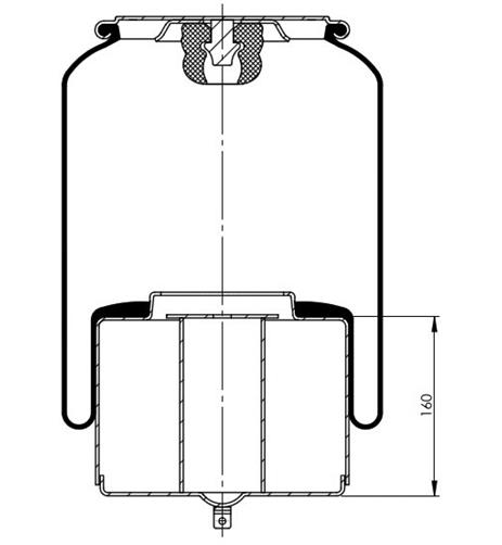 Körük Komple 6612Np01 - 12.88.777.90149