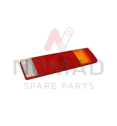 Stop Lamp Lens 7 Func. Flat - 83.99.068.20157