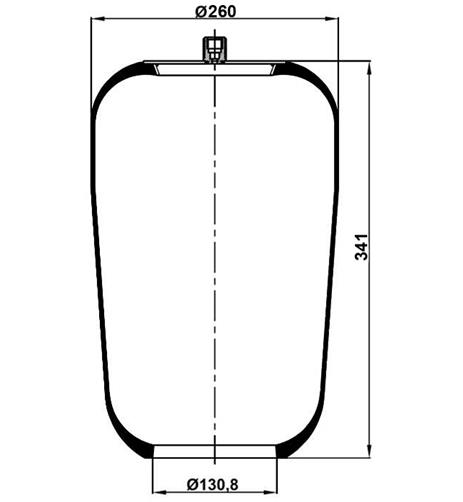 Körük Pistonsuz 4759N - 17.88.777.90649