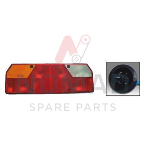 Tail Lamp Universal AMP Left - 83.99.263.34007