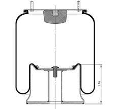 40.88.777.90109 - Körük Komple Metal Piston 4035Np02