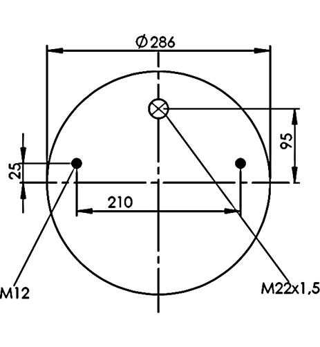 Körük Komple Metal Piston 4035Np02 - 40.88.777.90109