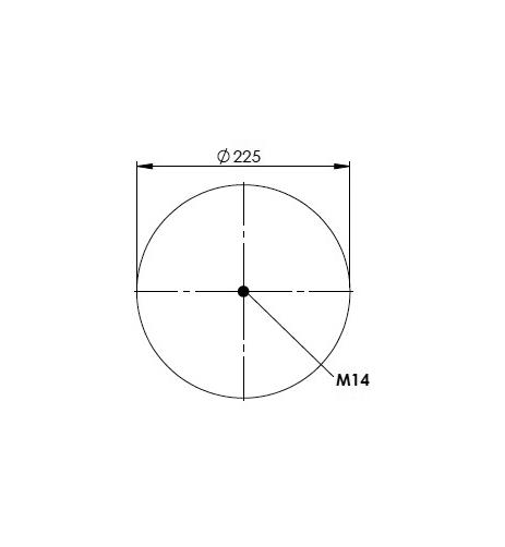 Körük Komple Metal Piston 6614np01 - 12.88.777.90419