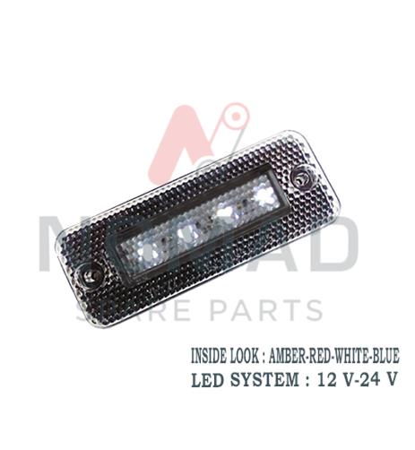 Reflector With Led Yello - 23.99.393.21381