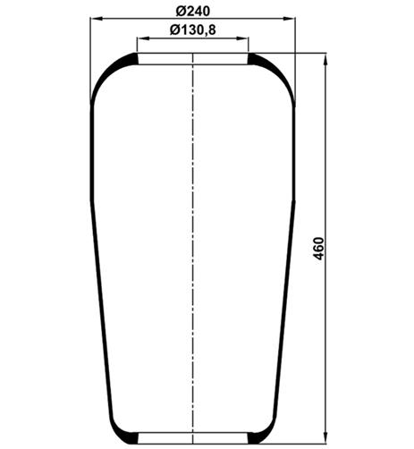 Körük Roll 916N1 - 11.88.777.90035