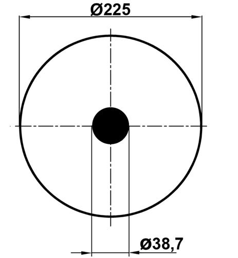 Körük Komple Metal Piston 6603NP02 - 12.88.777.90047