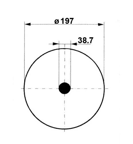 Körük Komple Metal Piston 6604NP01 - 12.88.777.90048