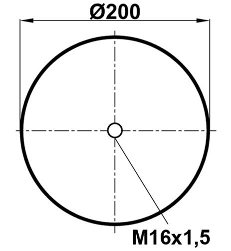 Körük Komple Metal Piston 4390Np02 Voss 230 - 17.88.777.90401