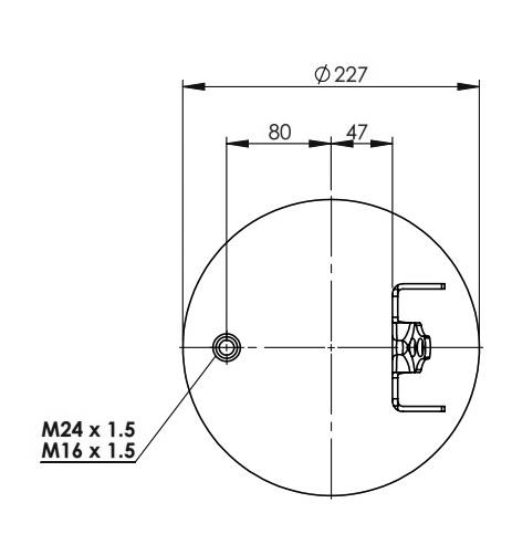 Körük Pistonsuz 6600Np02 - 12.88.777.90148