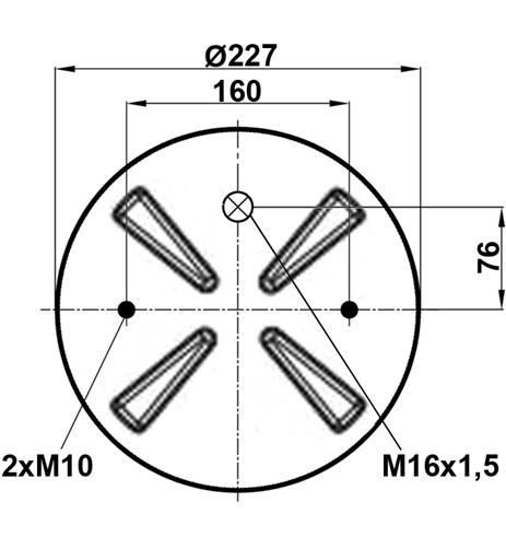 Körük Pistonsuz 6613Np01 - 12.88.777.90152