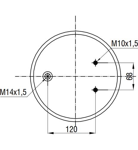 Körük Komple Plastik Piston W01m587313 - 15.88.081.90651