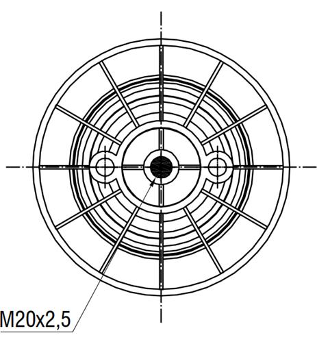 Körük Komple Plastik Piston W01m587313 - 15.88.081.90651