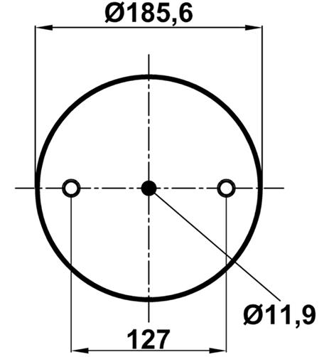 Körük Komple Metal Piston 1R11829 - 13.88.777.90045