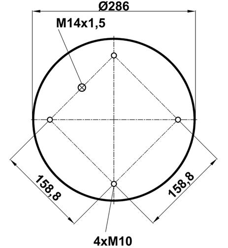 Körük Pistonsuz 4813Np07 - 13.88.777.90130