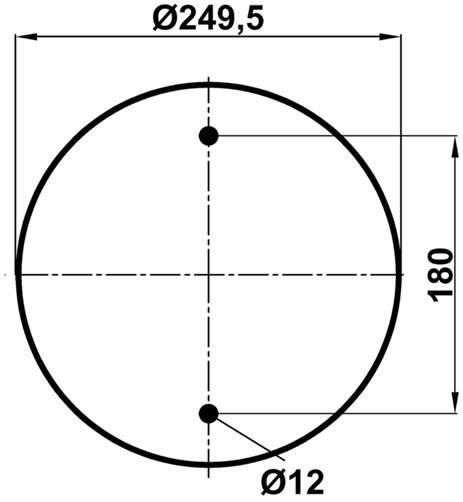 Körük Komple Metal Piston 6704Np01 - 13.88.777.90143