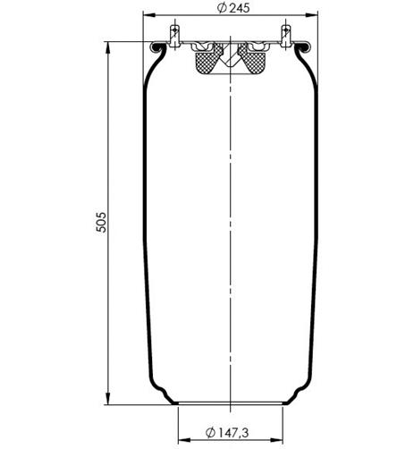 Körük Pistonsuz 6701Np01 - 13.88.777.90144