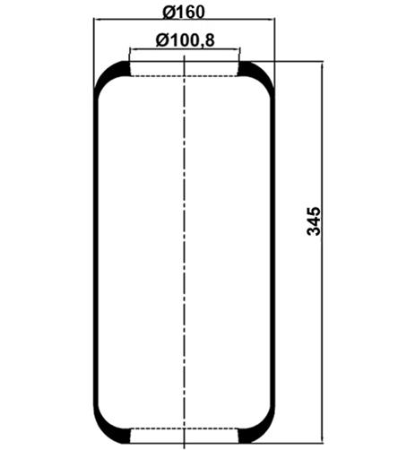 Körük Roll 819N - 17.88.777.90093