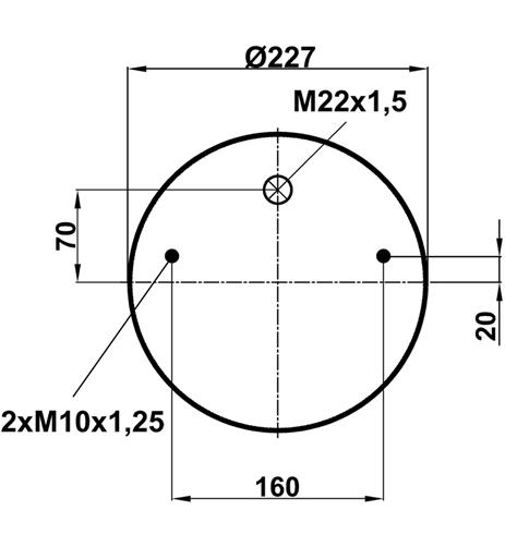 Körük Pistonsuz W01m586289 - 45.88.777.90110