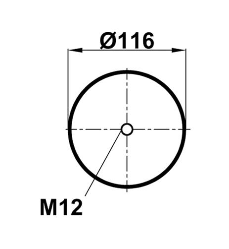 Körük Pistonsuz W01m586289 - 45.88.777.90110