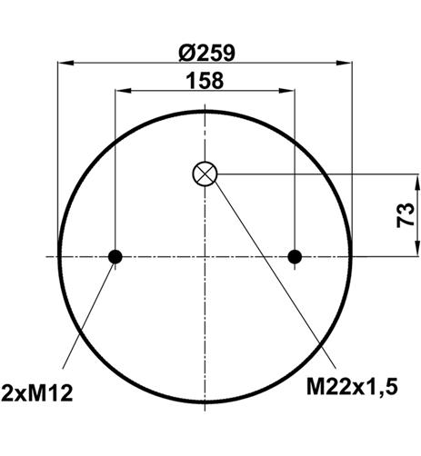 Körük Pistonsuz 4004Np02 - 41.88.777.90075