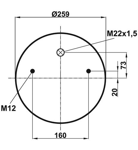 Körük Pistonsuz 4007Np01 - 83.88.777.90330