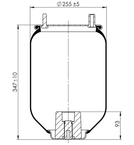 Körük Pistonsuz 34154-01P - 84.88.777.90119