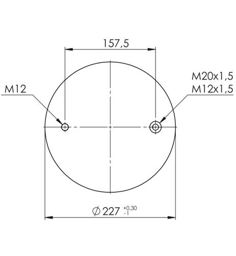 Körük Pistonsuz 34154-01P - 84.88.777.90119