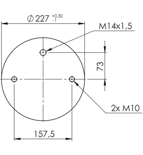 Körük Pistonsuz 34154-06P - 84.88.777.90120