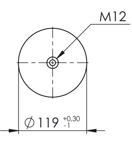 Körük Pistonsuz 34154-06P - 84.88.777.90120