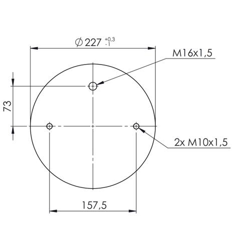 Körük Pistonsuz 4154Np05 - 84.88.777.90118