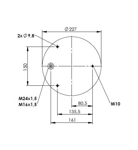 Air Spring W/O Piston 4560Np02 - 12.88.777.90653