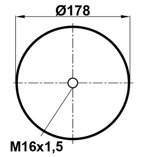 Körük Pistonsuz 4911Np02 - 84.88.777.90132