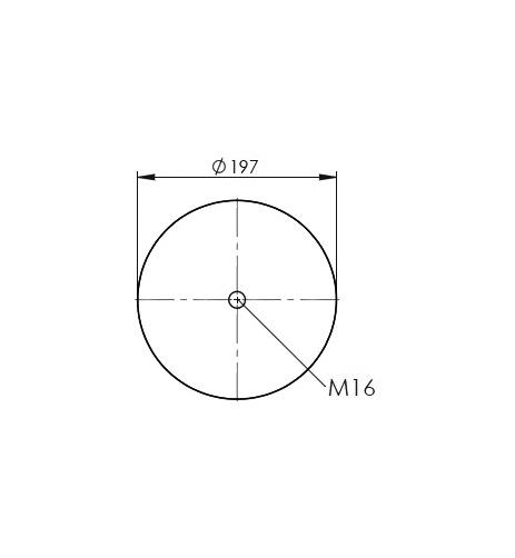 Körük Komple Metal Piston 887Np04 - 14.88.777.90286