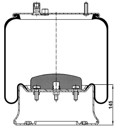 Körük Komple Metal Piston 902Mb - 84.88.777.90290