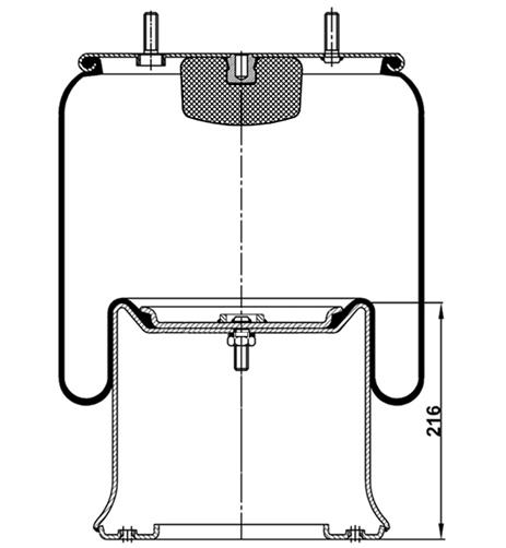 Körük Komple Metal Piston 912Np02 - 41.88.777.90293