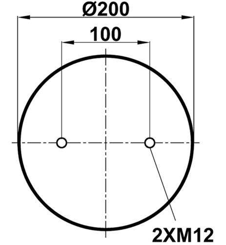 Körük Komple Metal Piston 4157Np03 - 85.88.777.90655